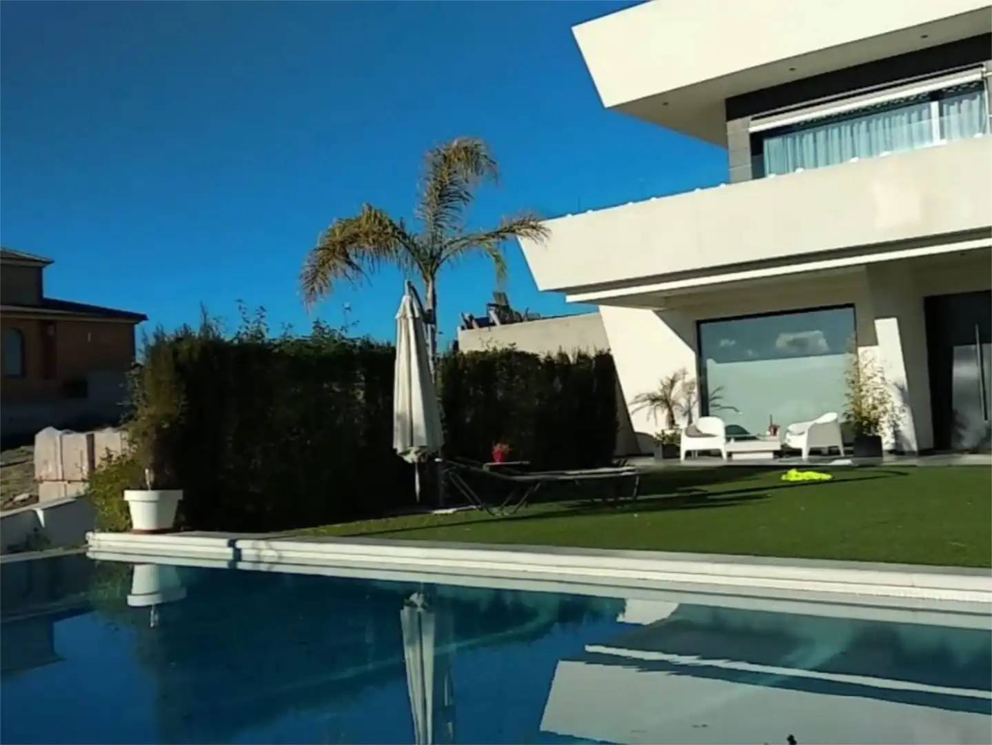 Piscina de Casa o chalet en venta en Baena con Aire acondicionado, Calefacción y Jardín privado