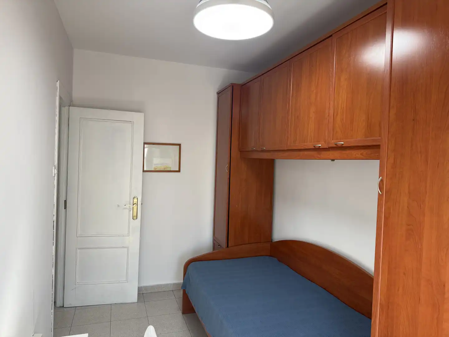 Flat for rent in Avenida Joaquín Costa, Casco Antiguo Bedroom of Flat for rent in Badajoz with Air Conditioner, Heating and Furnished