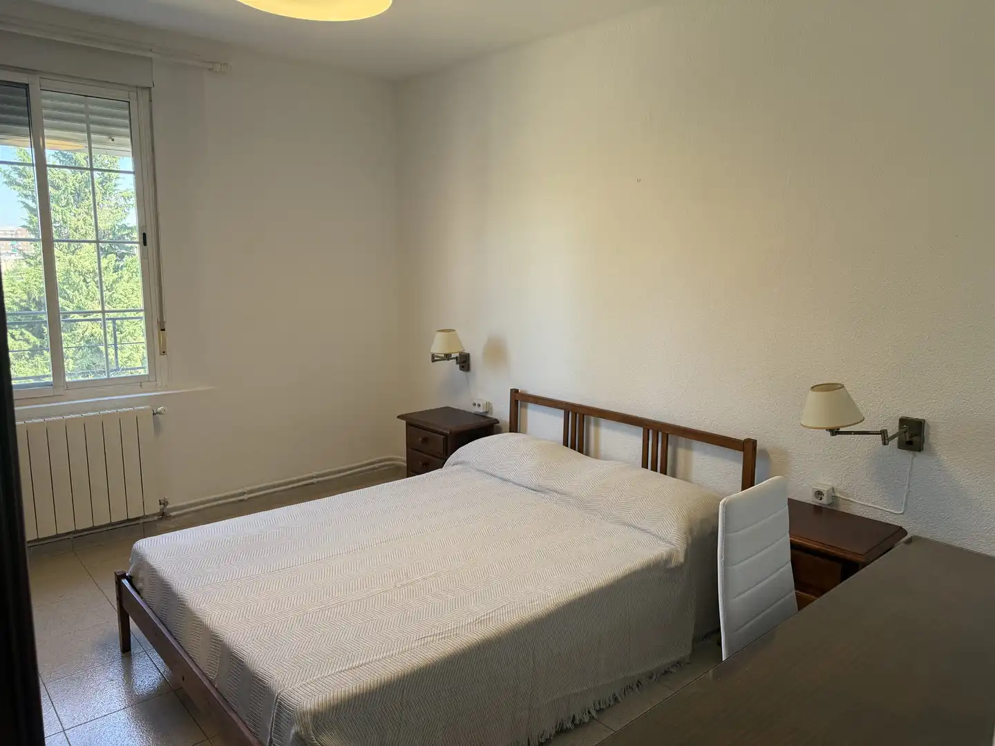 Flat for rent in Avenida Joaquín Costa, Casco Antiguo Bedroom of Flat for rent in Badajoz with Air Conditioner, Heating and Furnished