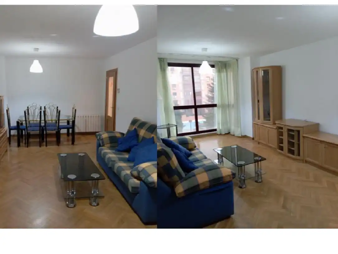 Living room of Flat for sale in  Madrid Capital  with Air Conditioner, Swimming Pool and Balcony