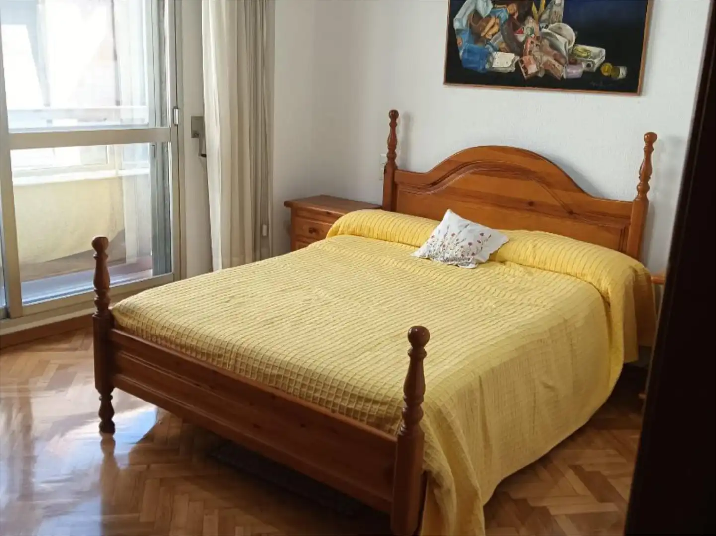 Flat for sale in Calle Doctor Carracido, 2, Casco Antiguo Bedroom of Flat for sale in Zamora Capital with Terrace and Balcony