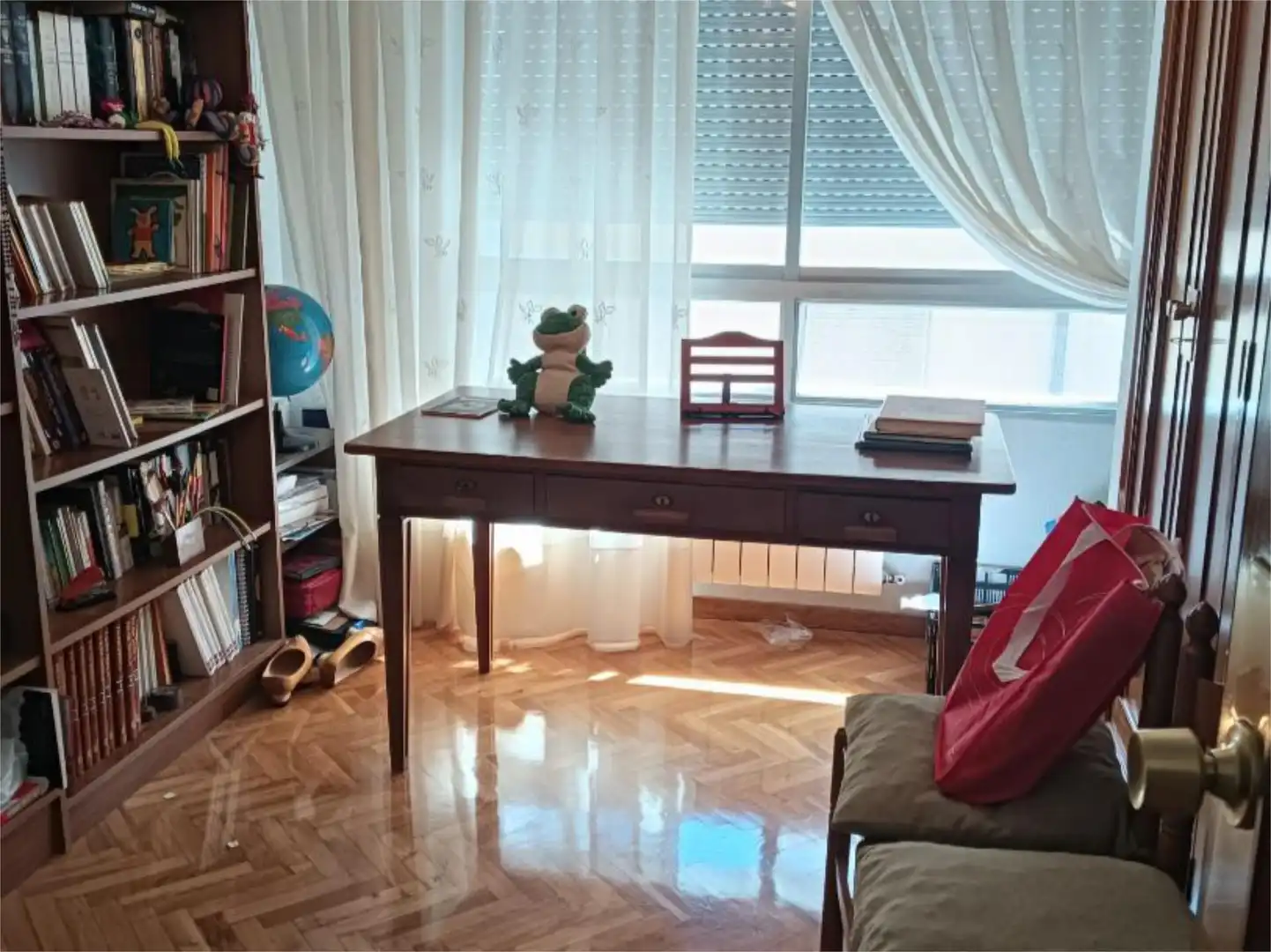 Flat for sale in Calle Doctor Carracido, 2, Casco Antiguo Living room of Flat for sale in Zamora Capital with Terrace and Balcony
