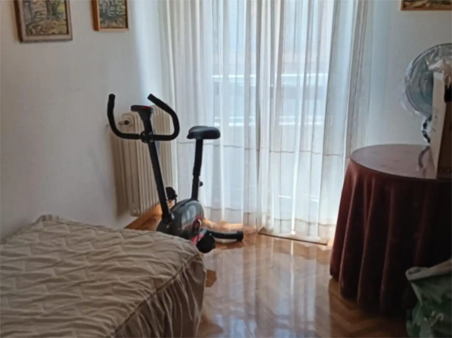 Flat for sale in Calle Doctor Carracido, 2, Casco Antiguo Bedroom of Flat for sale in Zamora Capital with Terrace and Balcony