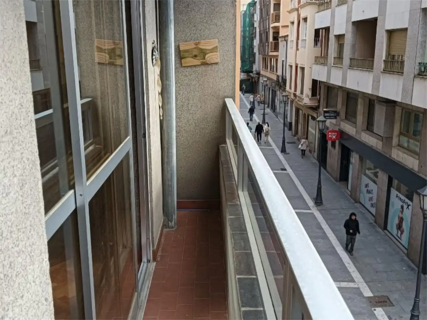 Flat for sale in Calle Doctor Carracido, 2, Casco Antiguo Balcony of Flat for sale in Zamora Capital with Terrace and Balcony