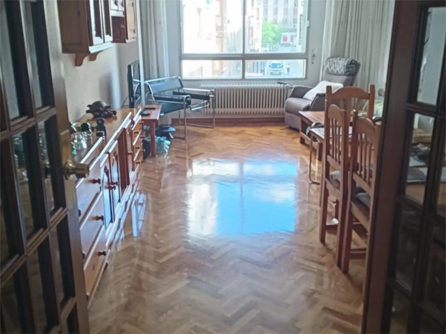 Flat for sale in Calle Doctor Carracido, 2, Casco Antiguo Living room of Flat for sale in Zamora Capital with Terrace and Balcony