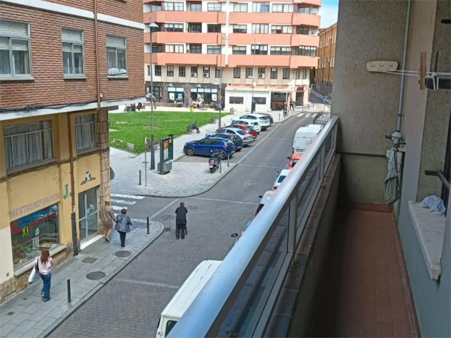 Flat for sale in Calle Doctor Carracido, 2, Casco Antiguo Exterior view of Flat for sale in Zamora Capital with Terrace and Balcony