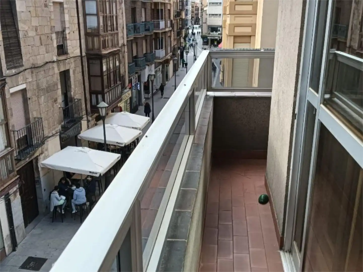 Flat for sale in Calle Doctor Carracido, 2, Casco Antiguo Balcony of Flat for sale in Zamora Capital with Terrace and Balcony