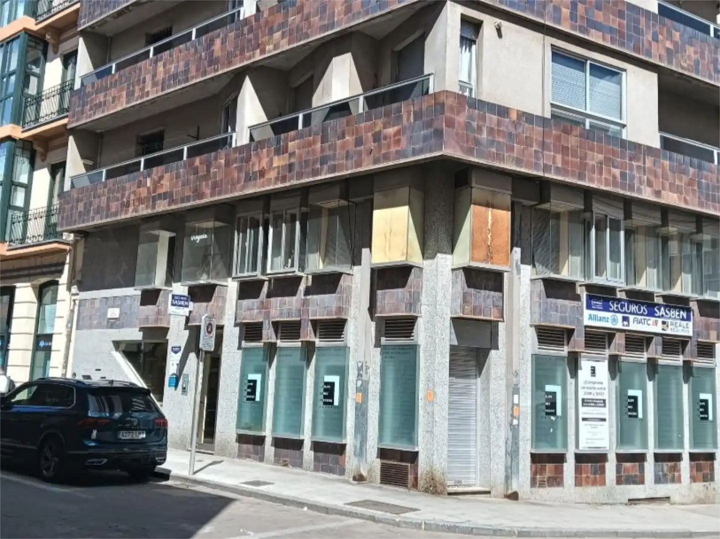 Vista exterior de Piso en venta en Zamora Capital  con Terraza y Balcón