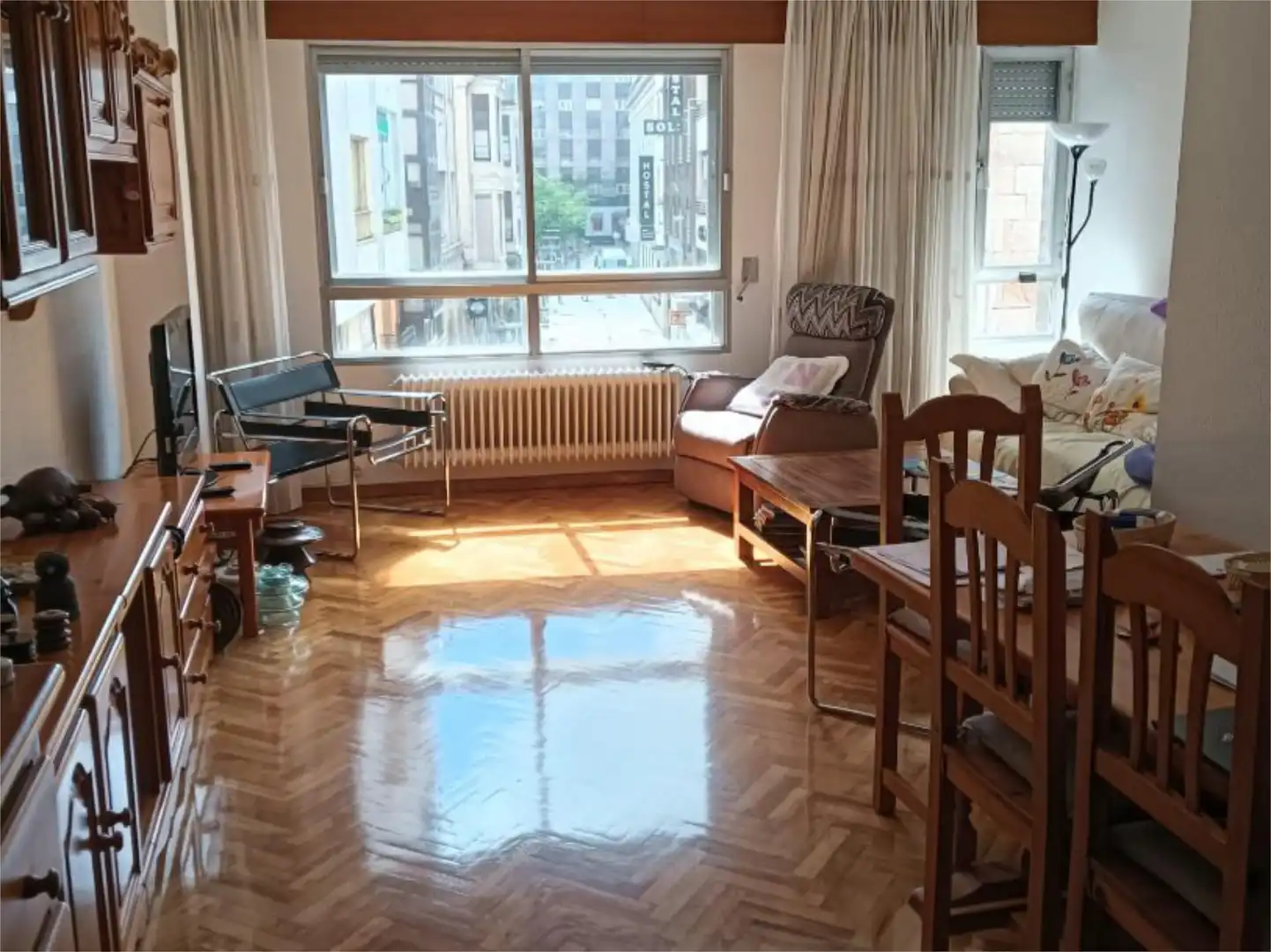 Flat for sale in Calle Doctor Carracido, 2, Casco Antiguo Living room of Flat for sale in Zamora Capital with Terrace and Balcony