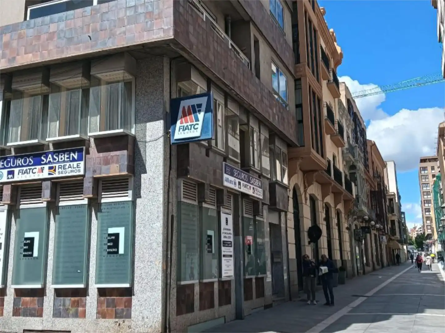 Flat for sale in Calle Doctor Carracido, 2, Casco Antiguo Exterior view of Flat for sale in Zamora Capital with Terrace and Balcony
