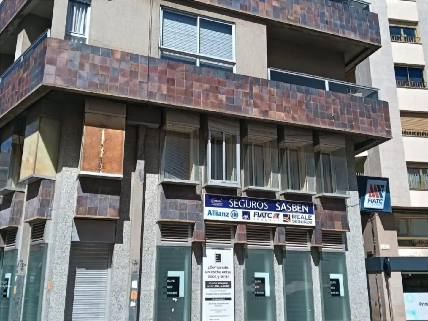 Flat for sale in Calle Doctor Carracido, 2, Casco Antiguo Exterior view of Flat for sale in Zamora Capital with Terrace and Balcony
