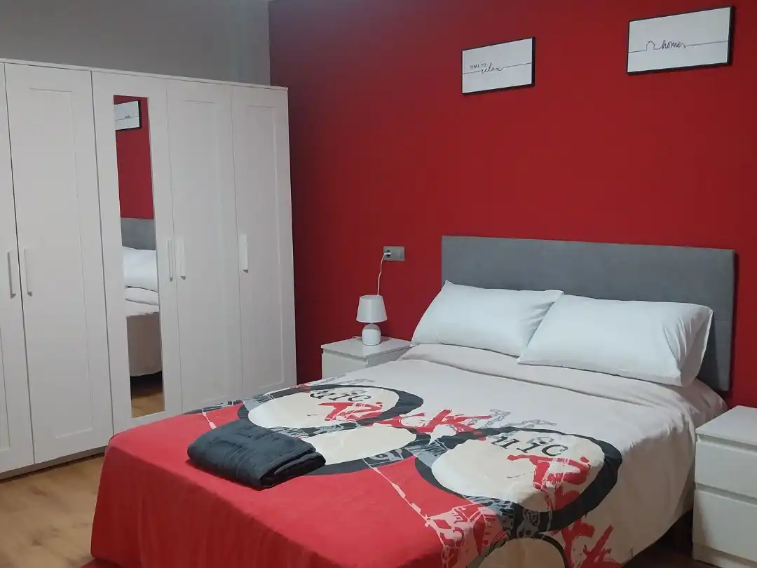 Flat for rent in Calle Juan XXIII, 4, Llano Bedroom of Flat for rent in Gijón