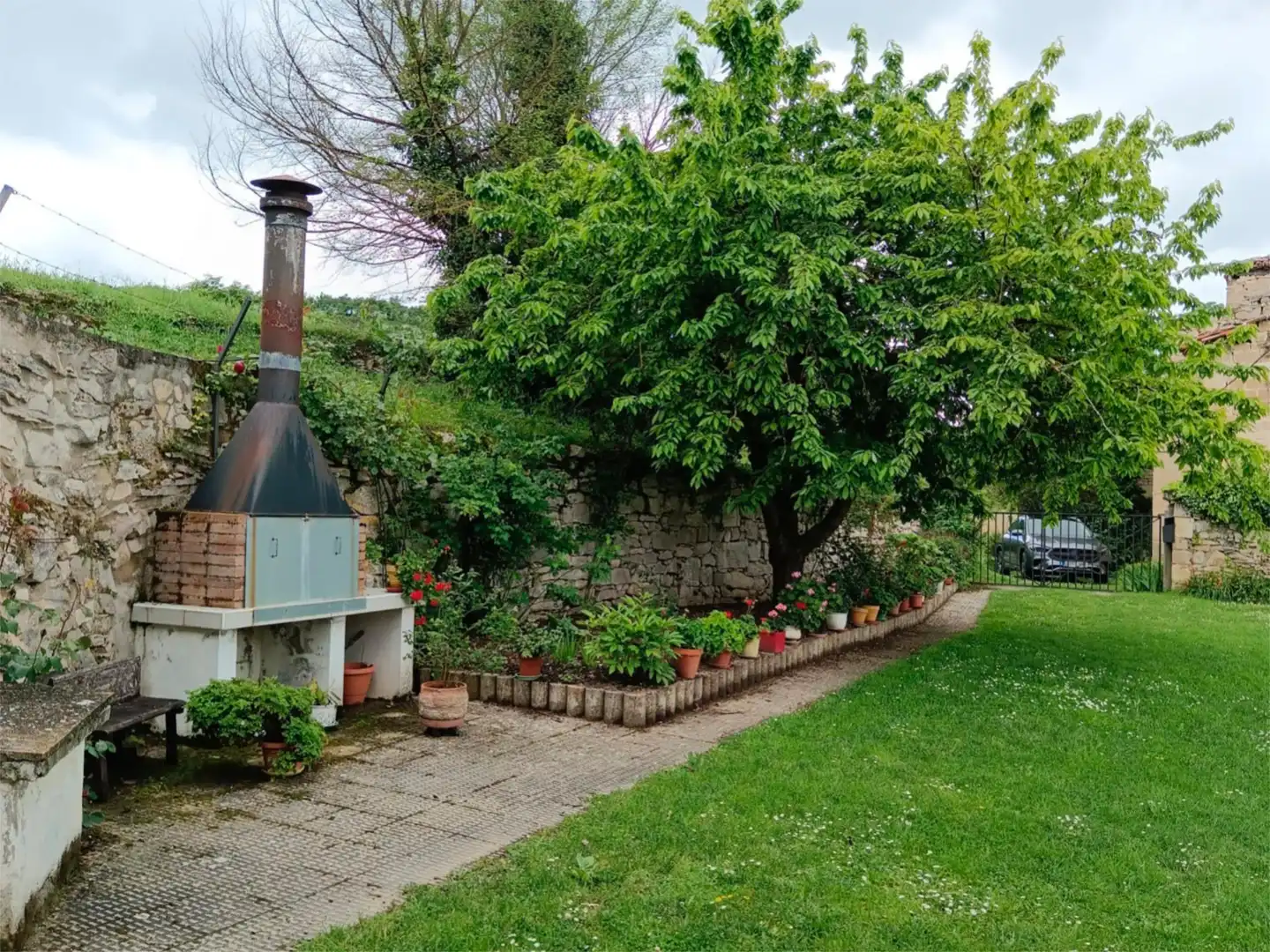 Jardí de Finca rústica en venda en Condado de Treviño
