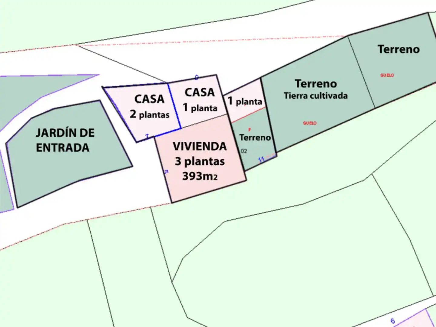 Finca rústica en venda a Condado de Treviño Finca rústica en venda en Condado de Treviño