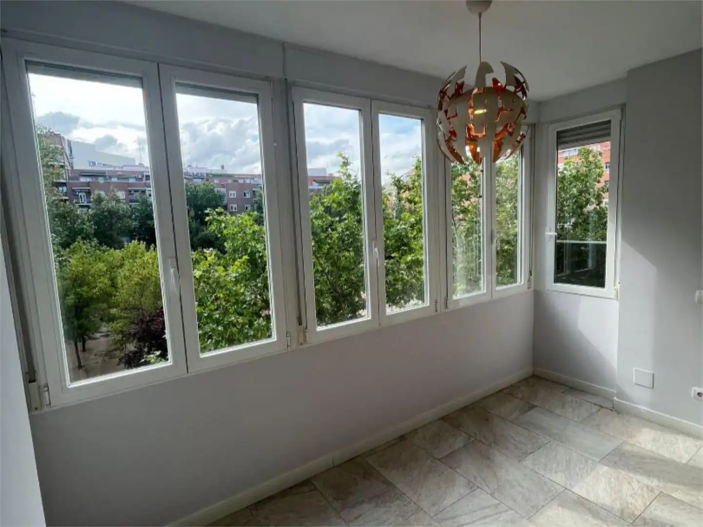 Piso de alquiler en Calle de Clara del Rey, 50, Prosperidad Terraza de Piso de alquiler en Madrid Capital con Aire acondicionado