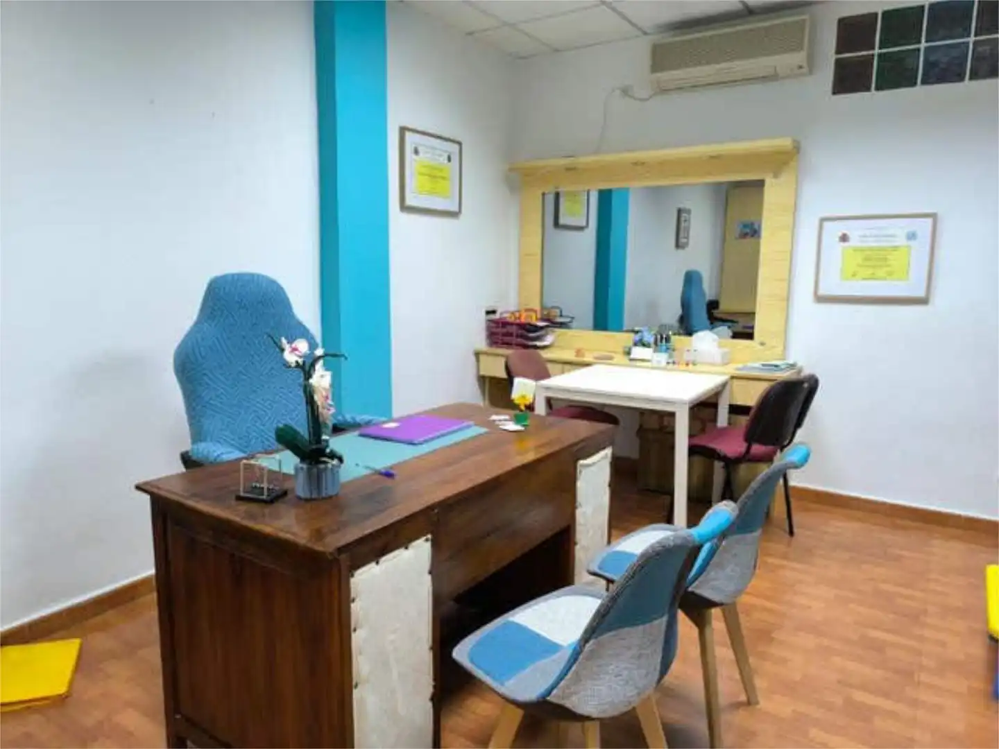 Büro zur Miete in Ciudad Jardín - Tagarete - El Zapillo Büro zur Miete in Almería mit Klimaanlage