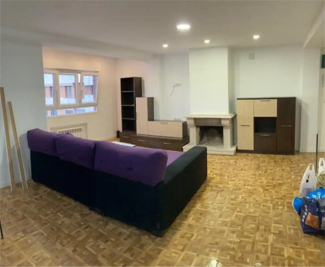 Wohnzimmer von Wohnung zur Miete in Aranda de Duero mit Heizung, Abstellraum und Möbliert