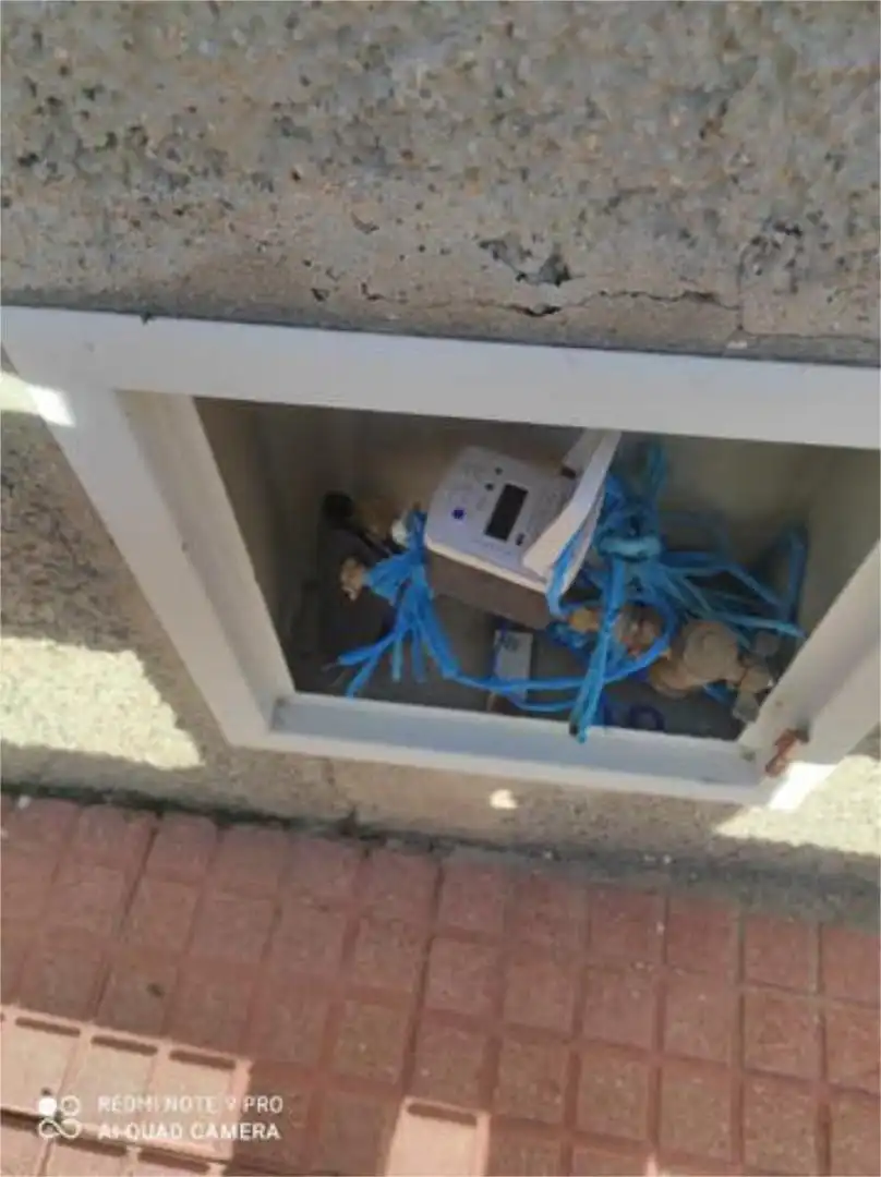 Terrassa de Casa adosada en venda en Corpa