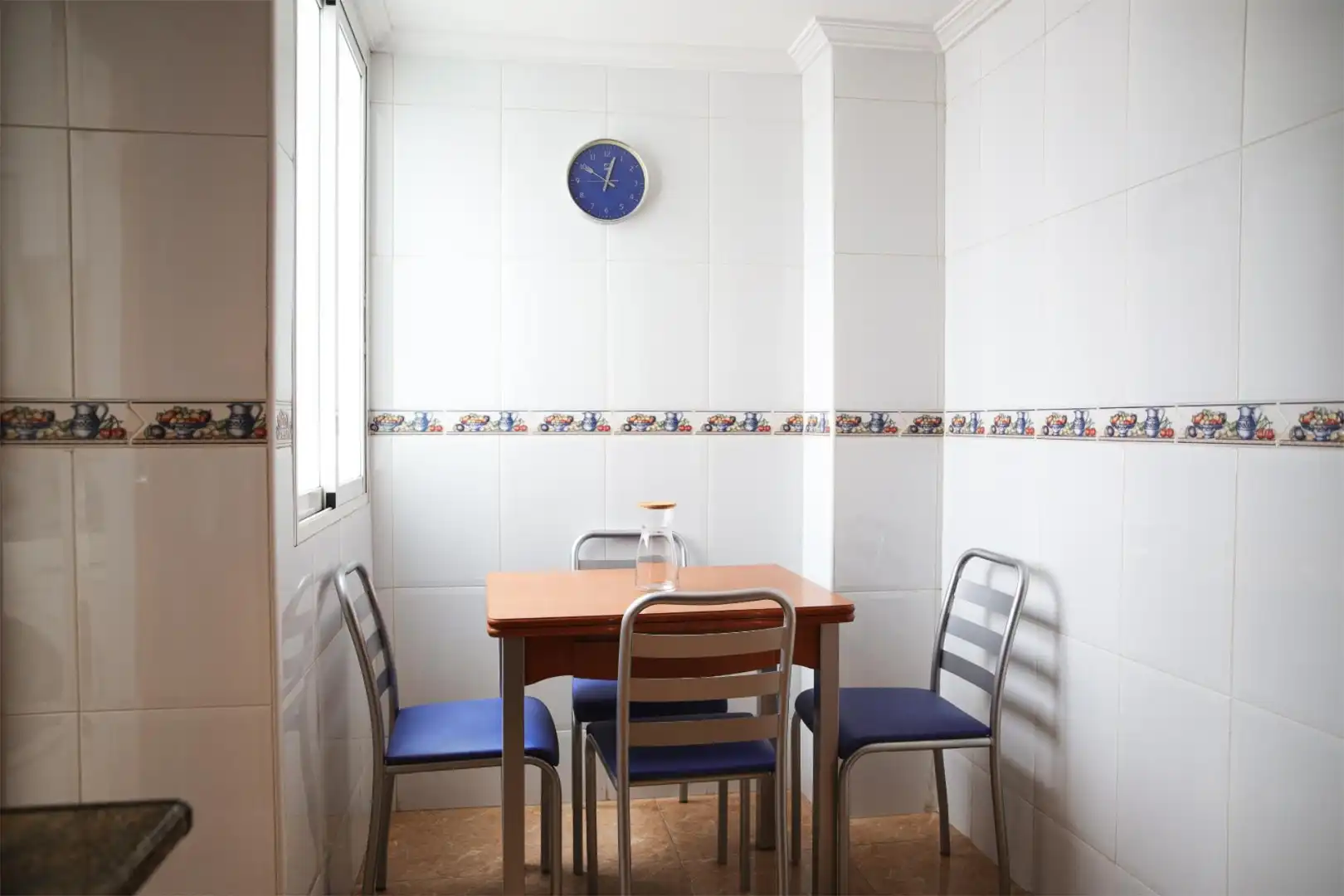 Flat for rent in Carrer Mariano Benlliure, 7, Reina Victoria - Miguel Hernández Dining room of Flat for rent in Elche / Elx with Air Conditioner, Furnished and Oven