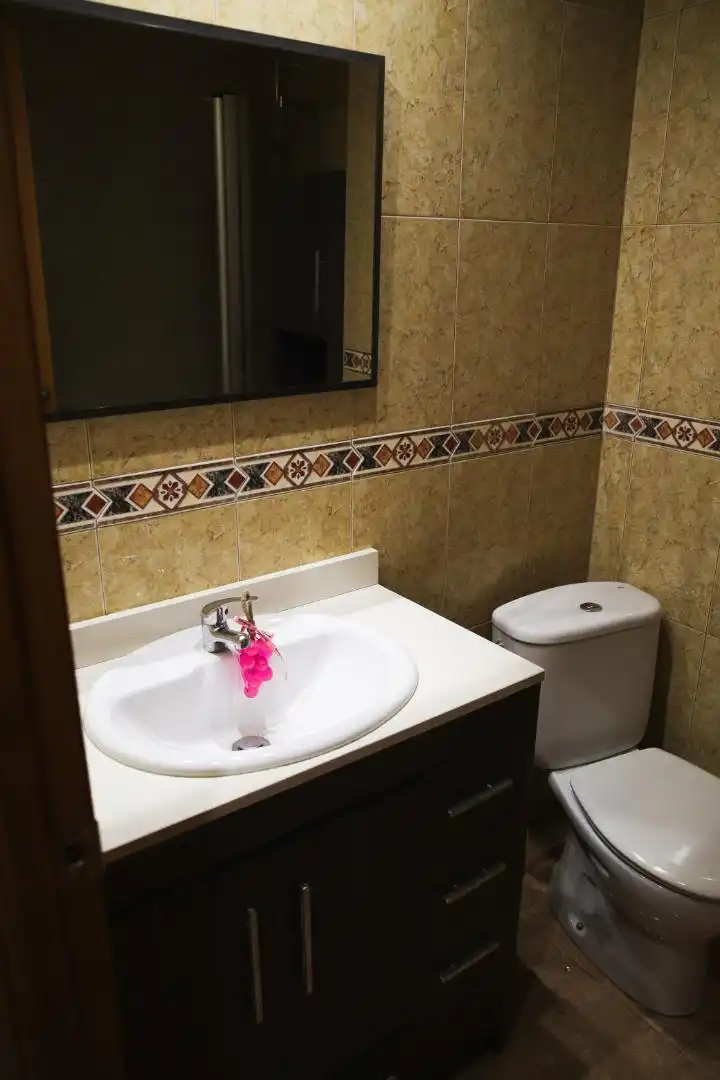 Flat for rent in Carrer Mariano Benlliure, 7, Reina Victoria - Miguel Hernández Bathroom of Flat for rent in Elche / Elx with Air Conditioner, Furnished and Oven