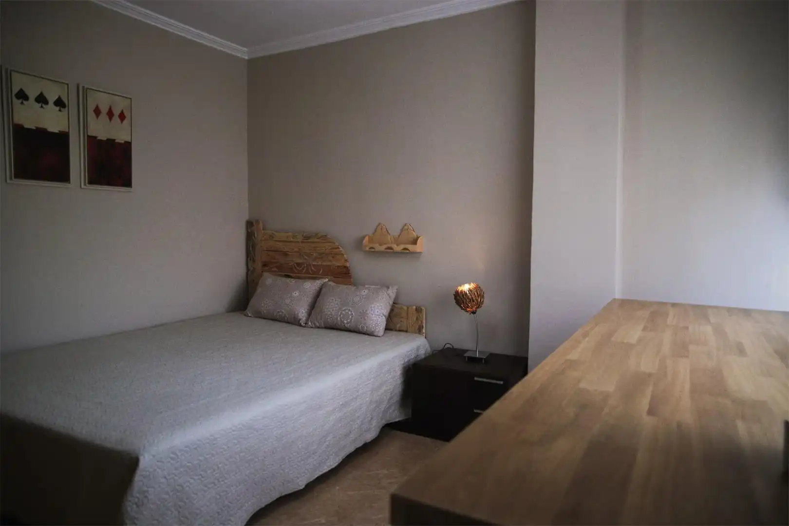 Flat for rent in Carrer Mariano Benlliure, 7, Reina Victoria - Miguel Hernández Bedroom of Flat for rent in Elche / Elx with Air Conditioner, Furnished and Oven