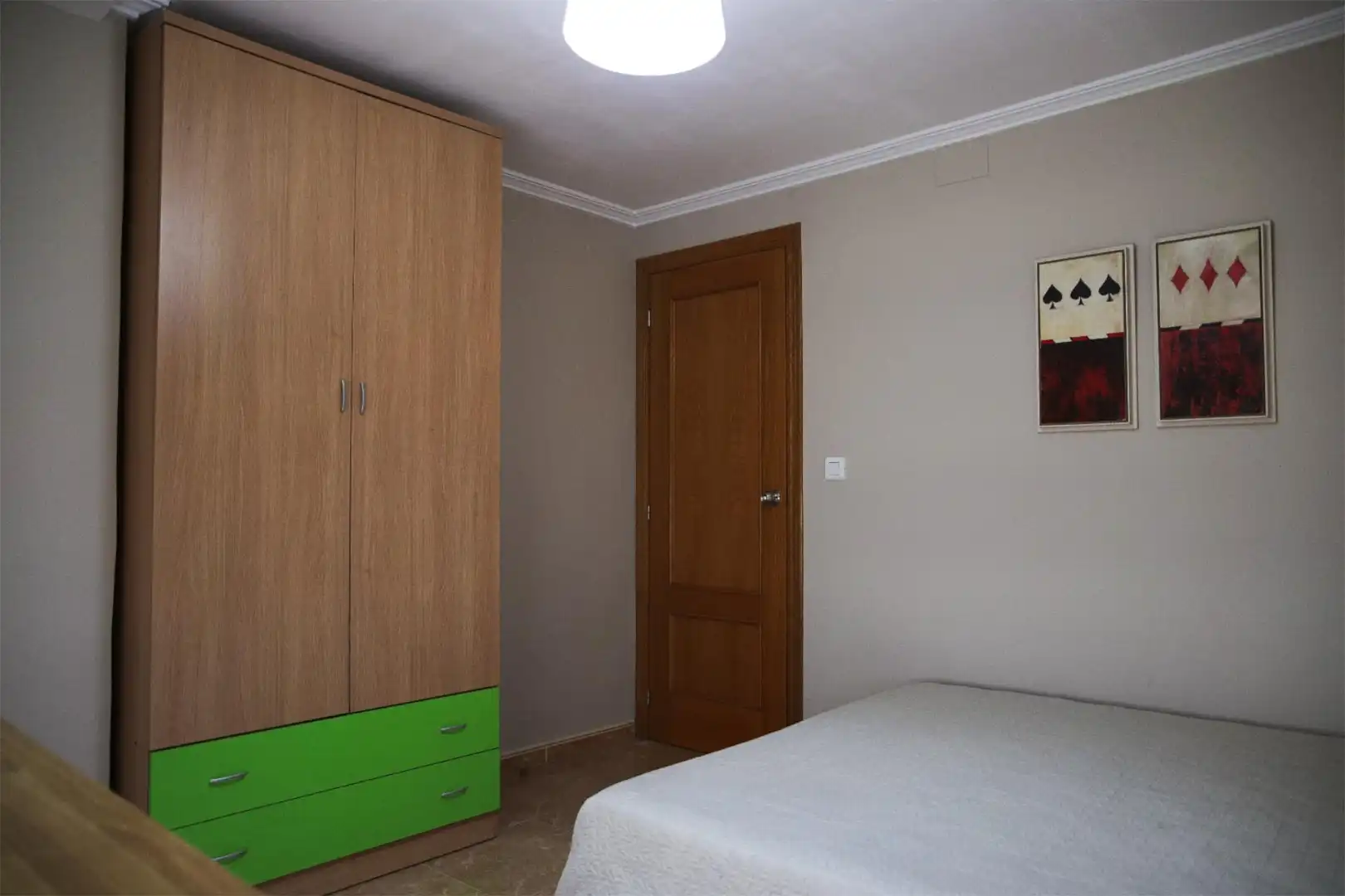 Flat for rent in Carrer Mariano Benlliure, 7, Reina Victoria - Miguel Hernández Bedroom of Flat for rent in Elche / Elx with Air Conditioner, Furnished and Oven