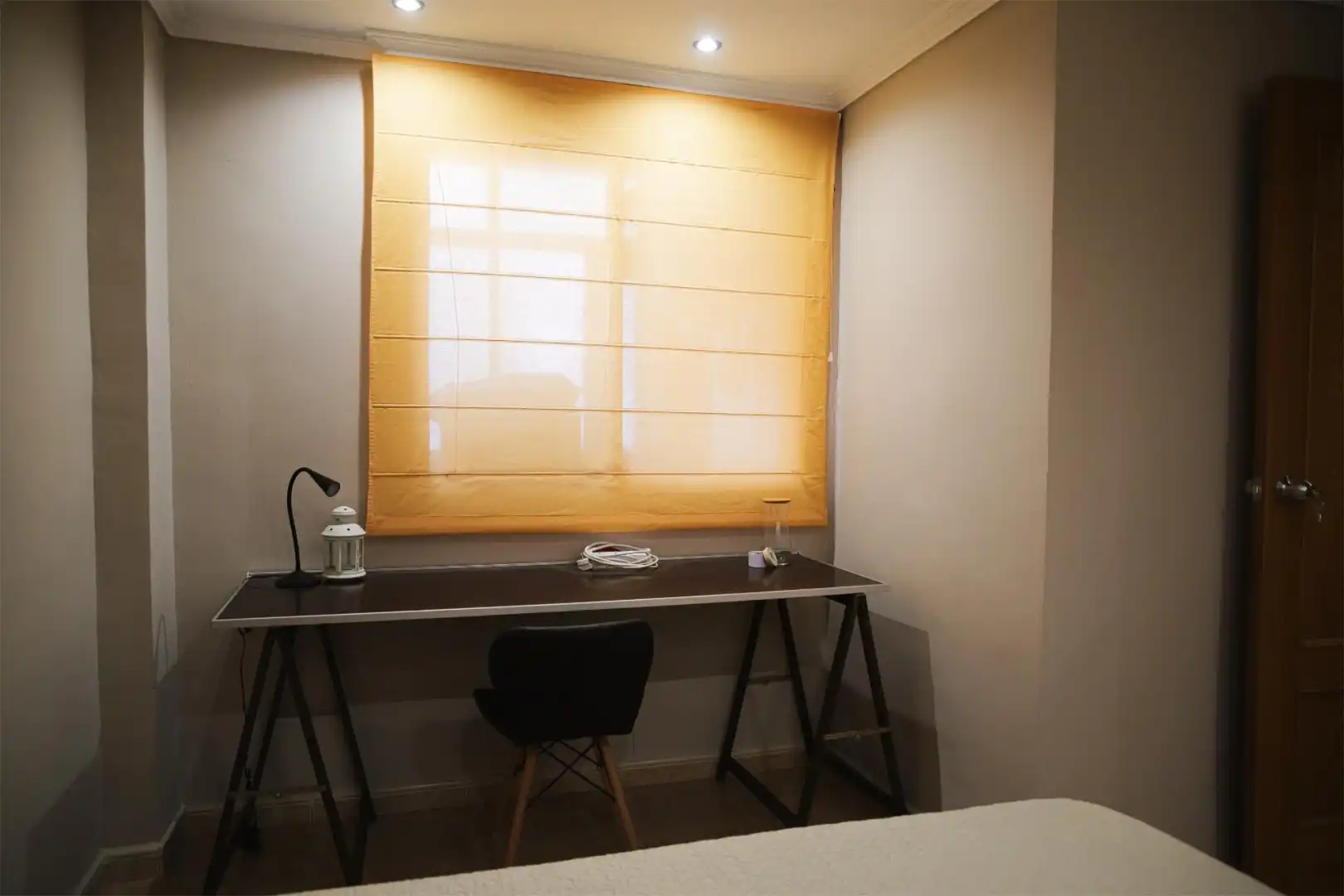 Flat for rent in Carrer Mariano Benlliure, 7, Reina Victoria - Miguel Hernández Bedroom of Flat for rent in Elche / Elx with Air Conditioner, Furnished and Oven