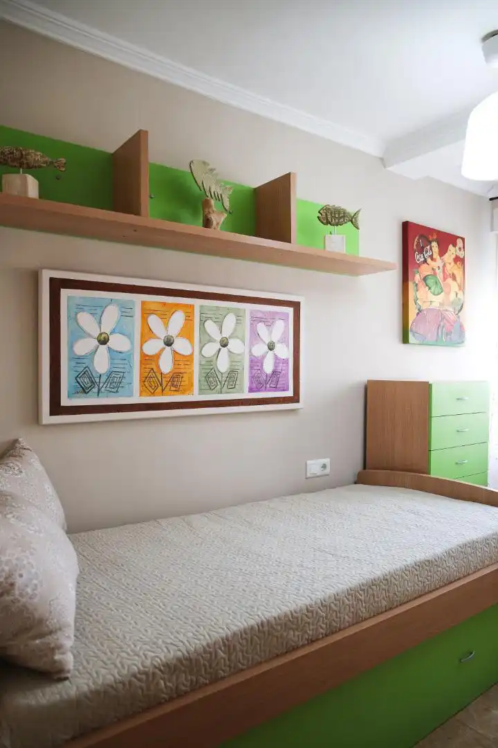 Flat for rent in Carrer Mariano Benlliure, 7, Reina Victoria - Miguel Hernández Bedroom of Flat for rent in Elche / Elx with Air Conditioner, Furnished and Oven