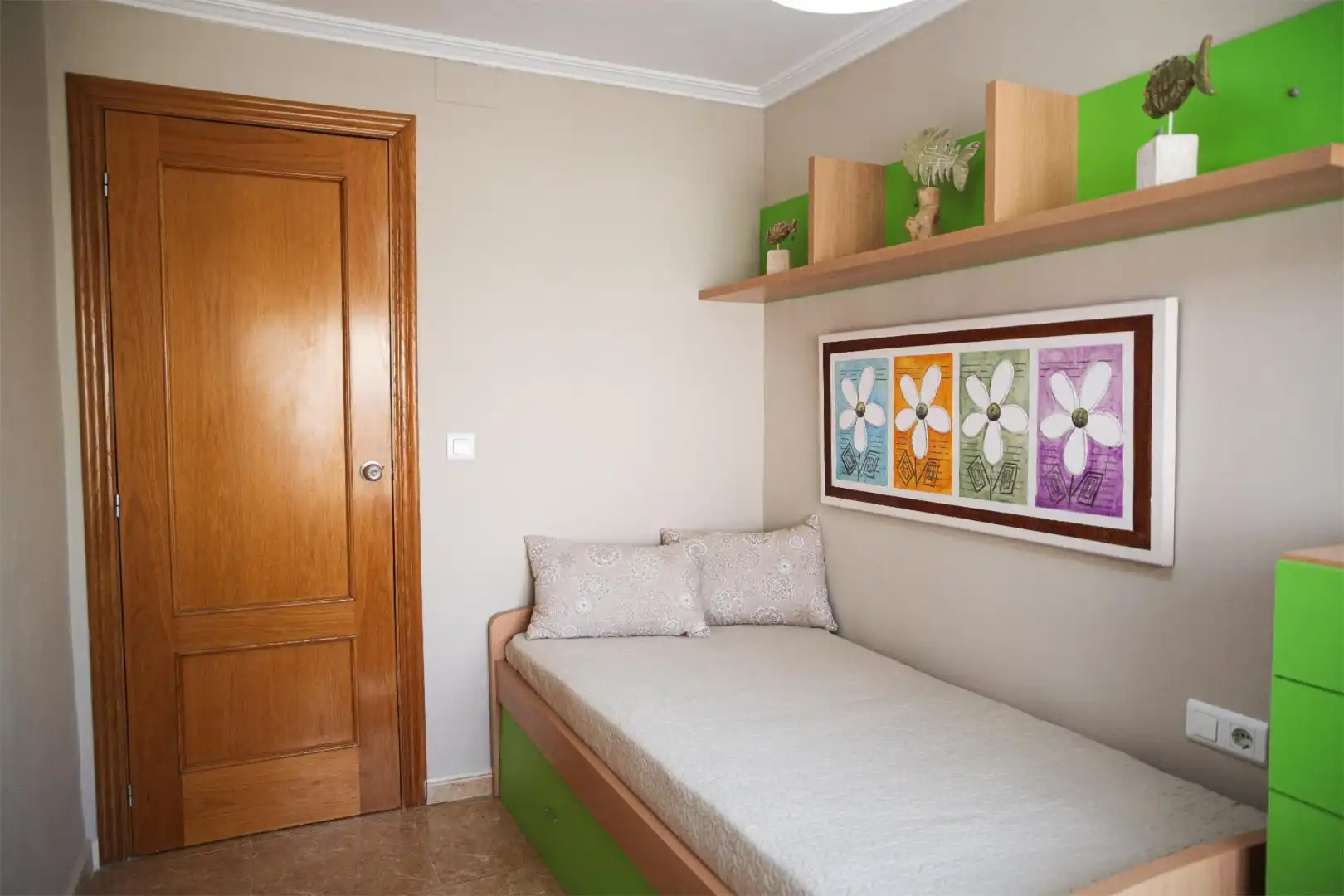 Flat for rent in Carrer Mariano Benlliure, 7, Reina Victoria - Miguel Hernández Bedroom of Flat for rent in Elche / Elx with Air Conditioner, Furnished and Oven