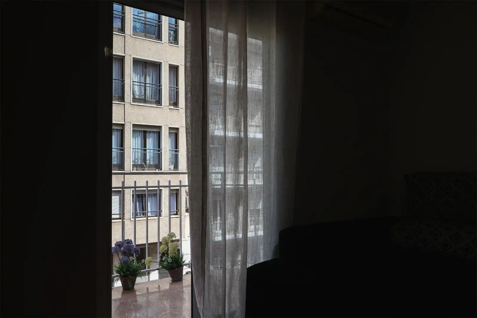 Flat for rent in Carrer Mariano Benlliure, 7, Reina Victoria - Miguel Hernández Balcony of Flat for rent in Elche / Elx with Air Conditioner, Furnished and Oven