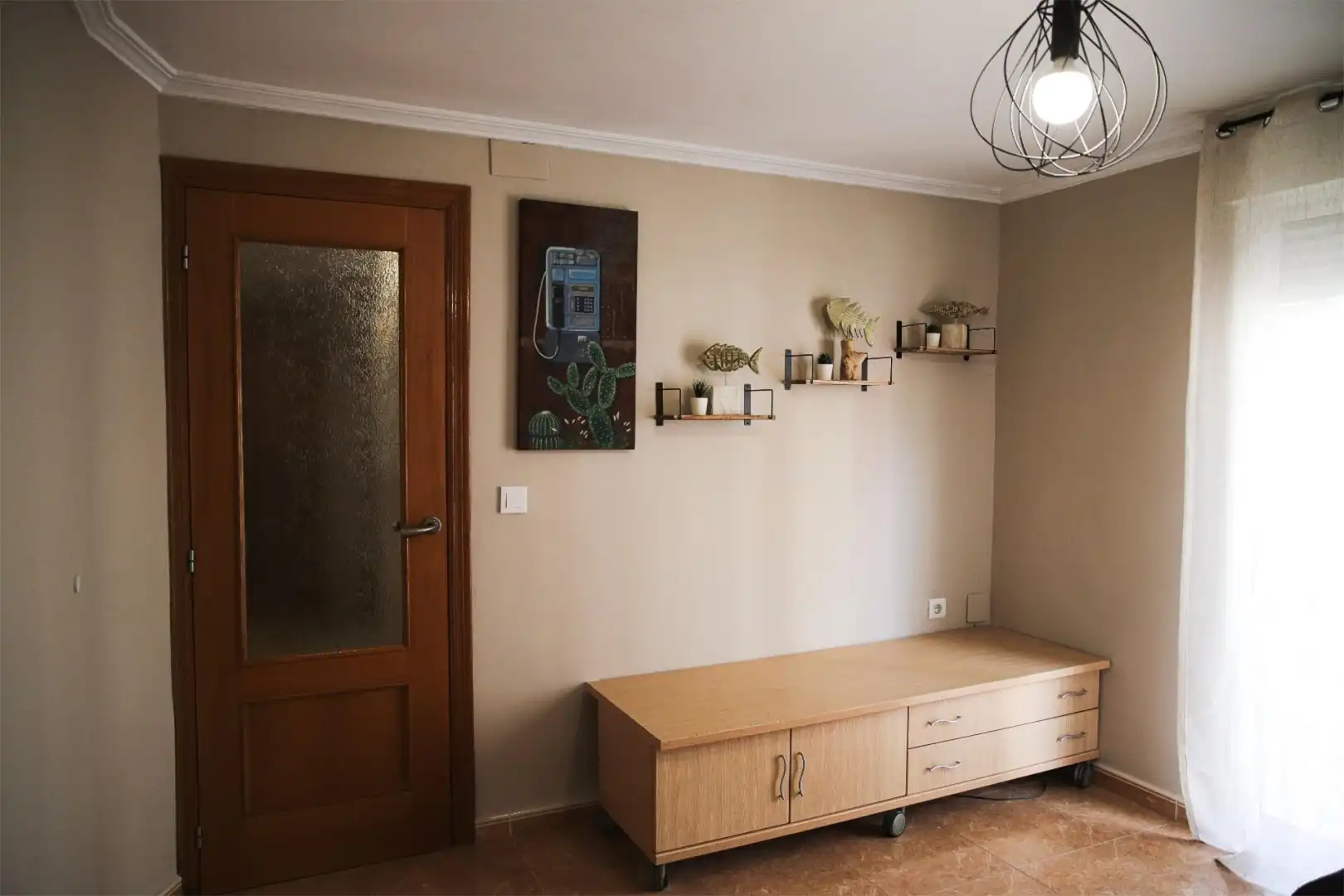 Flat for rent in Carrer Mariano Benlliure, 7, Reina Victoria - Miguel Hernández Living room of Flat for rent in Elche / Elx with Air Conditioner, Furnished and Oven