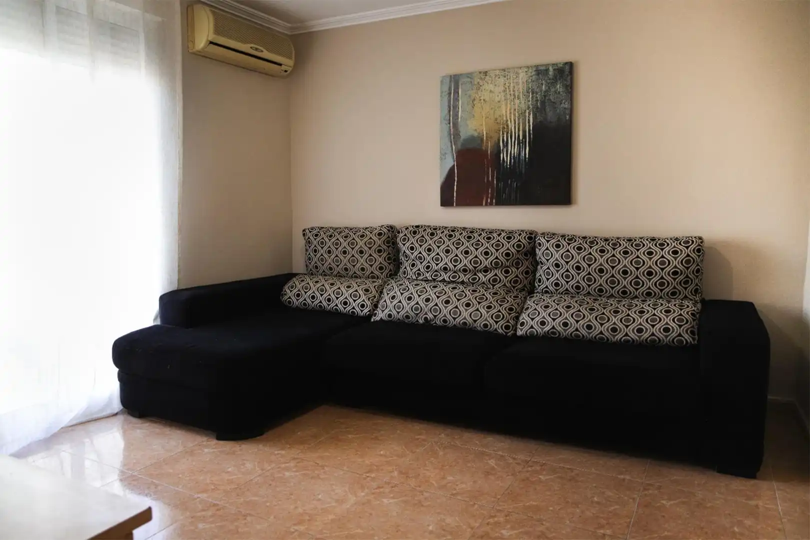 Flat for rent in Carrer Mariano Benlliure, 7, Reina Victoria - Miguel Hernández Living room of Flat for rent in Elche / Elx with Air Conditioner, Furnished and Oven