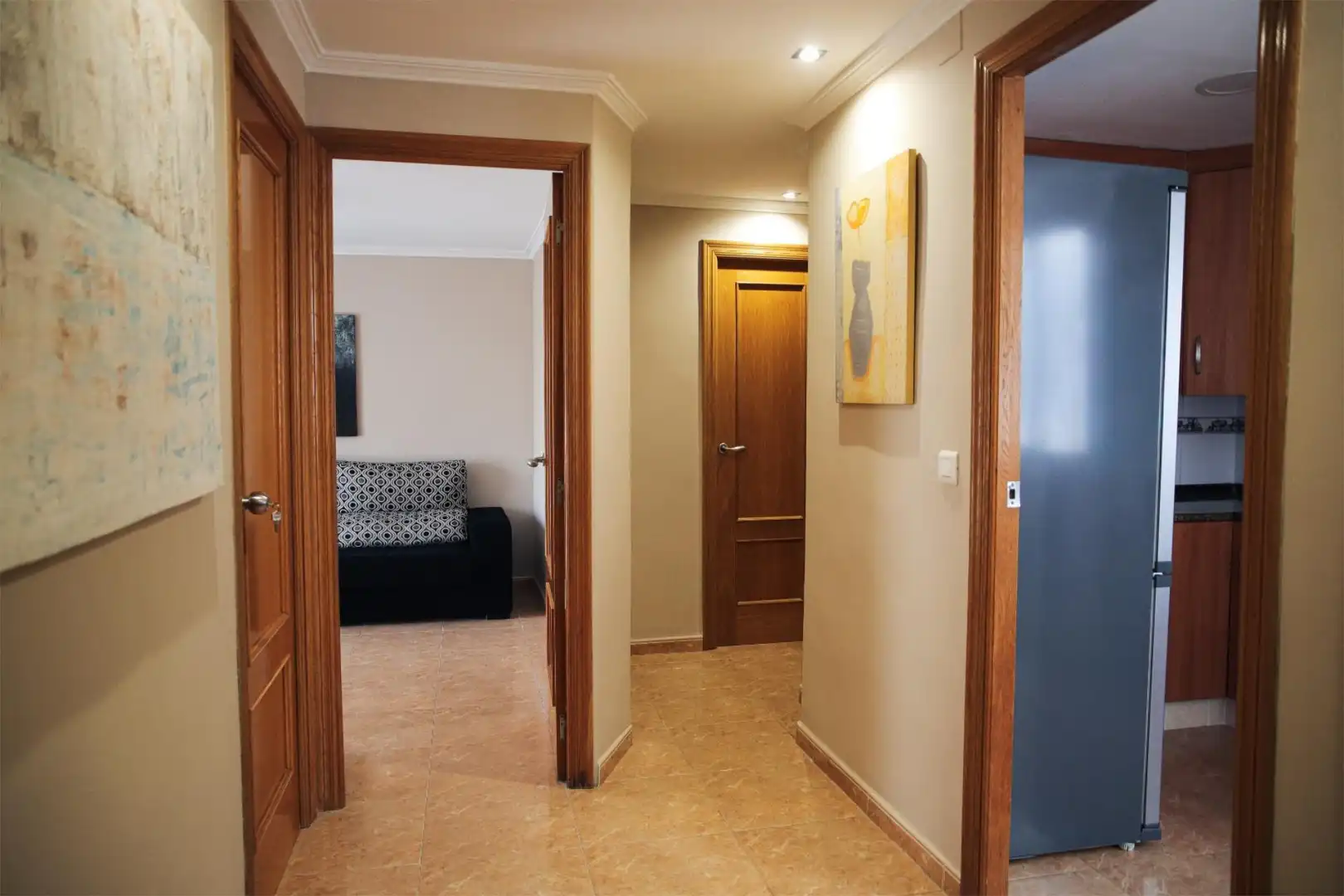 Flat for rent in Carrer Mariano Benlliure, 7, Reina Victoria - Miguel Hernández Flat for rent in Elche / Elx with Air Conditioner, Furnished and Oven