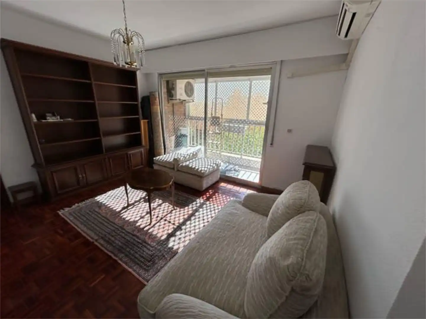 Wohnzimmer von Wohnung zur Miete in  Albacete Capital mit Terrasse