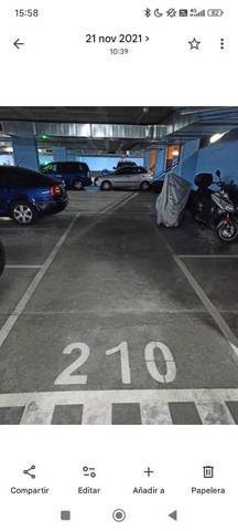Garaje en Alquiler en Calle Santo Domingo Savio, 2 en Pueblo Nuevo
