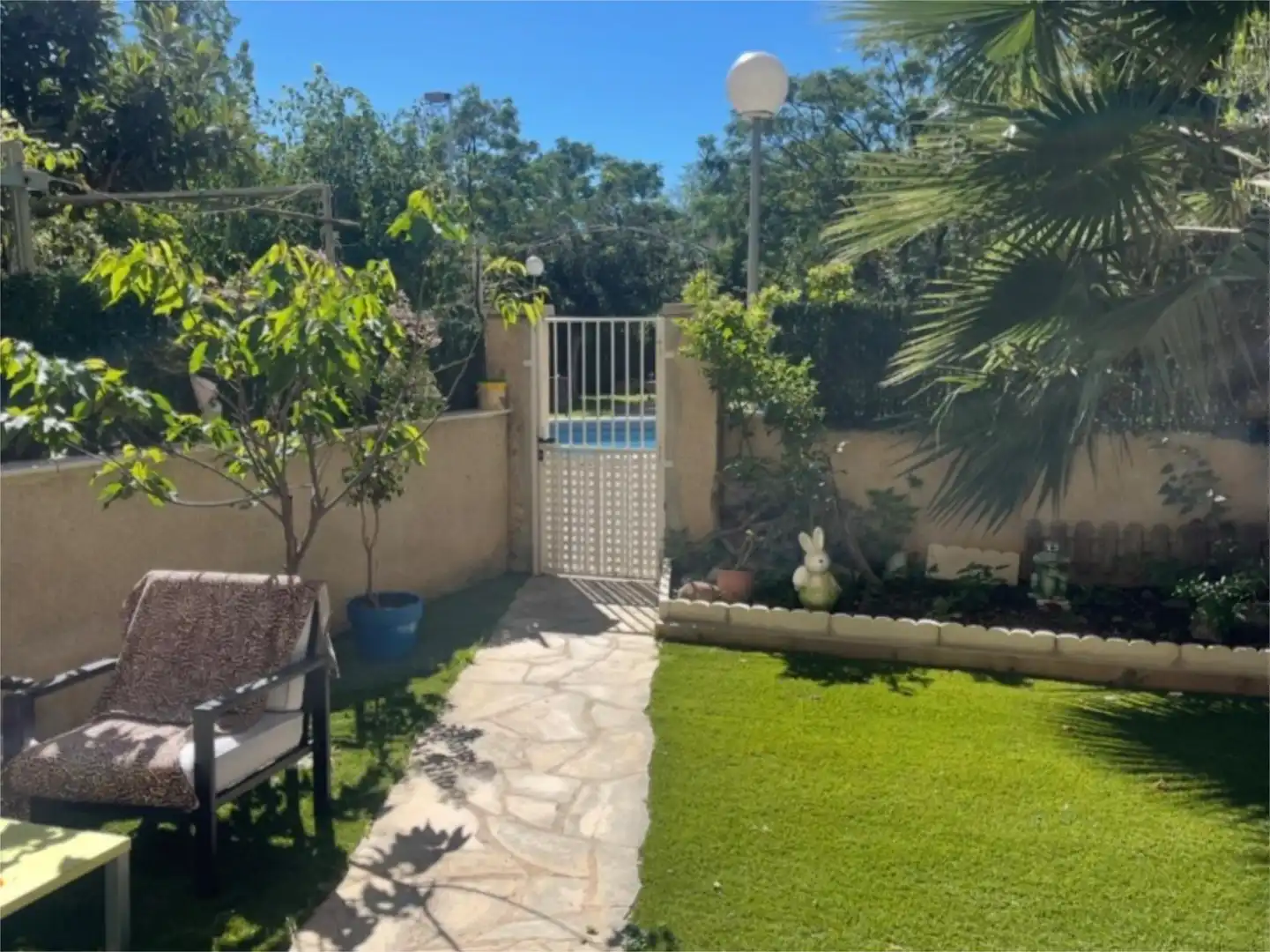 Garden of Ground floor for sale in Salou  with Air Conditioner, Terrace and Swimming Pool
