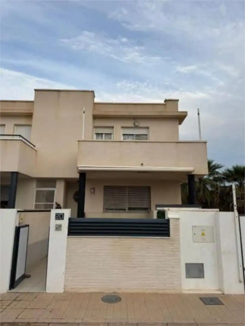 Vista exterior de Casa adosada en venta en Cabo de Gata con Jardín privado, Terraza y Trastero