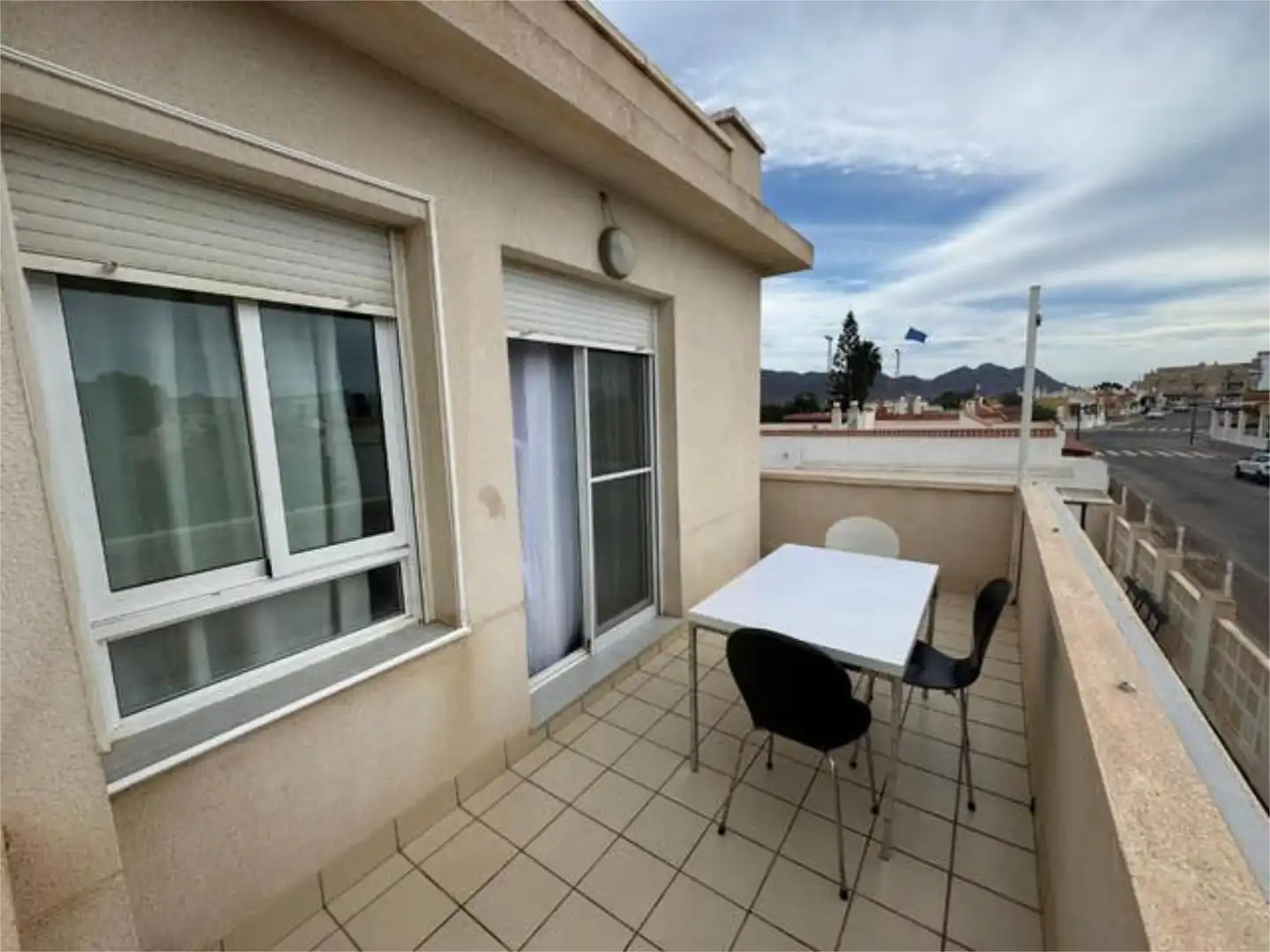 Casa adosada en venda a Cabo de Gata Terrassa de Casa adosada en venda en Cabo de Gata amb Jardí privat, Terrassa i Traster