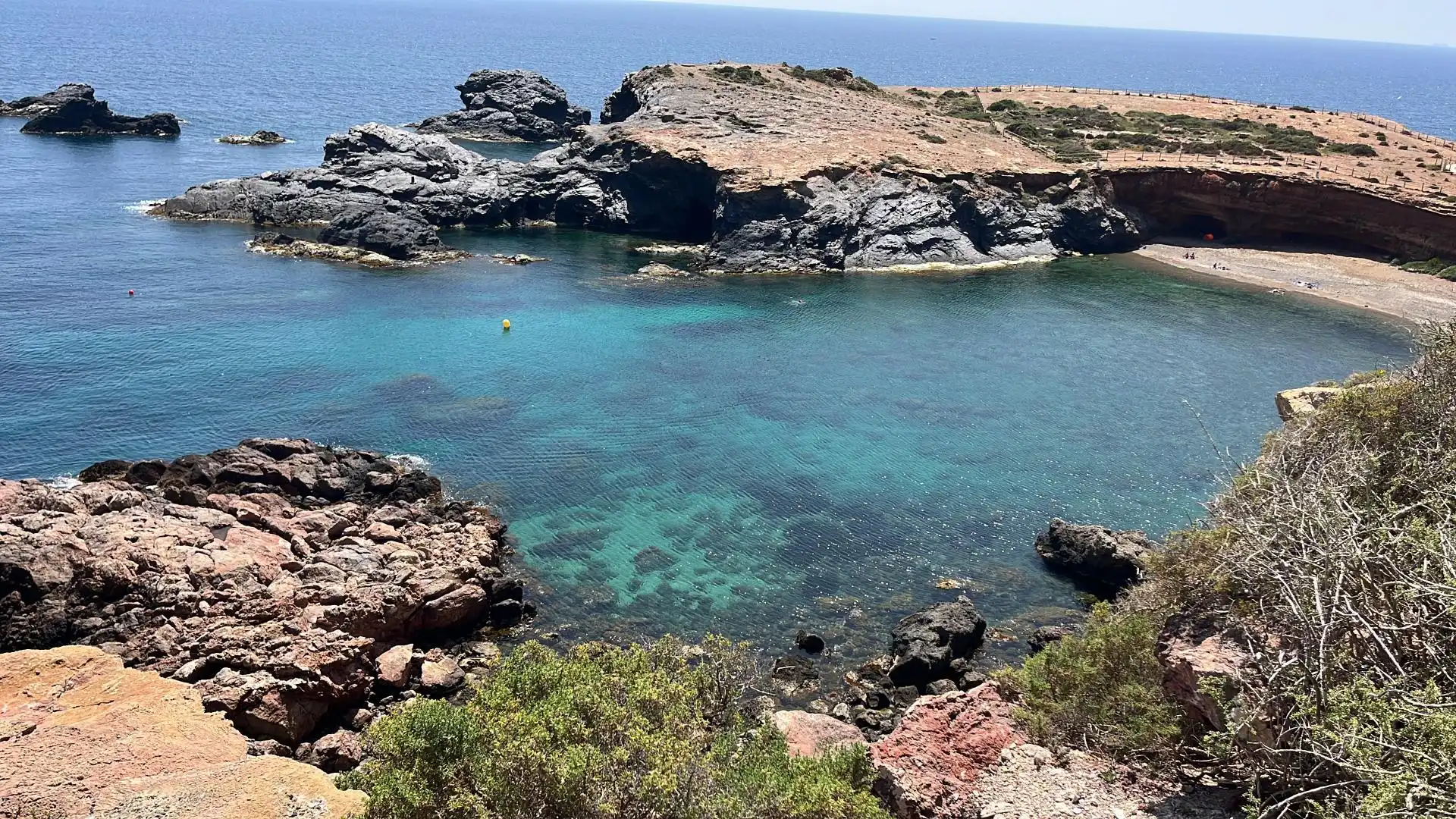 Vista exterior de Casa o xalet de lloguer en Cartagena amb Aire condicionat, Calefacció i Jardí privat
