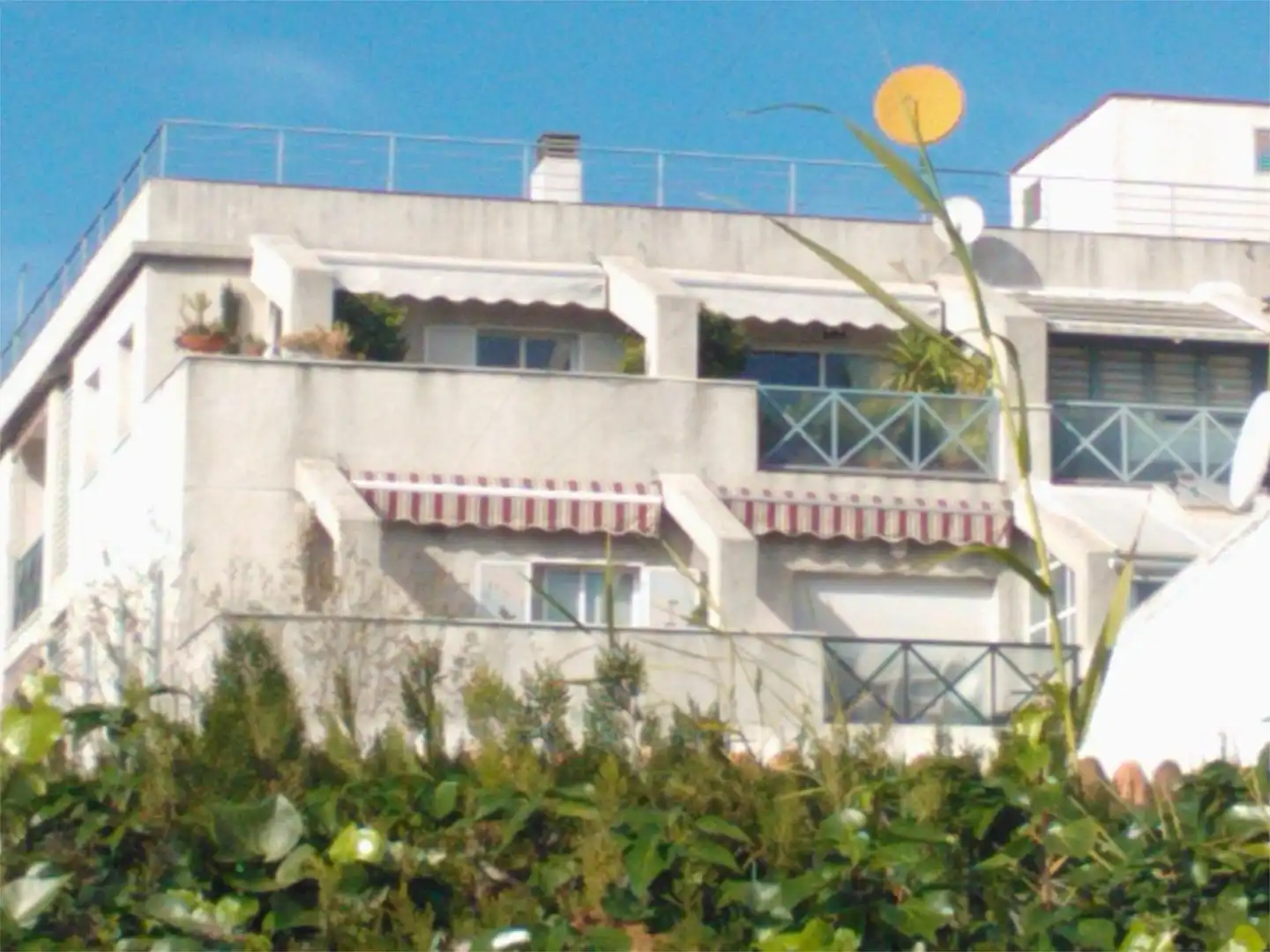 Vista exterior de Piso en venta en Tomares con Aire acondicionado, Calefacción y Terraza