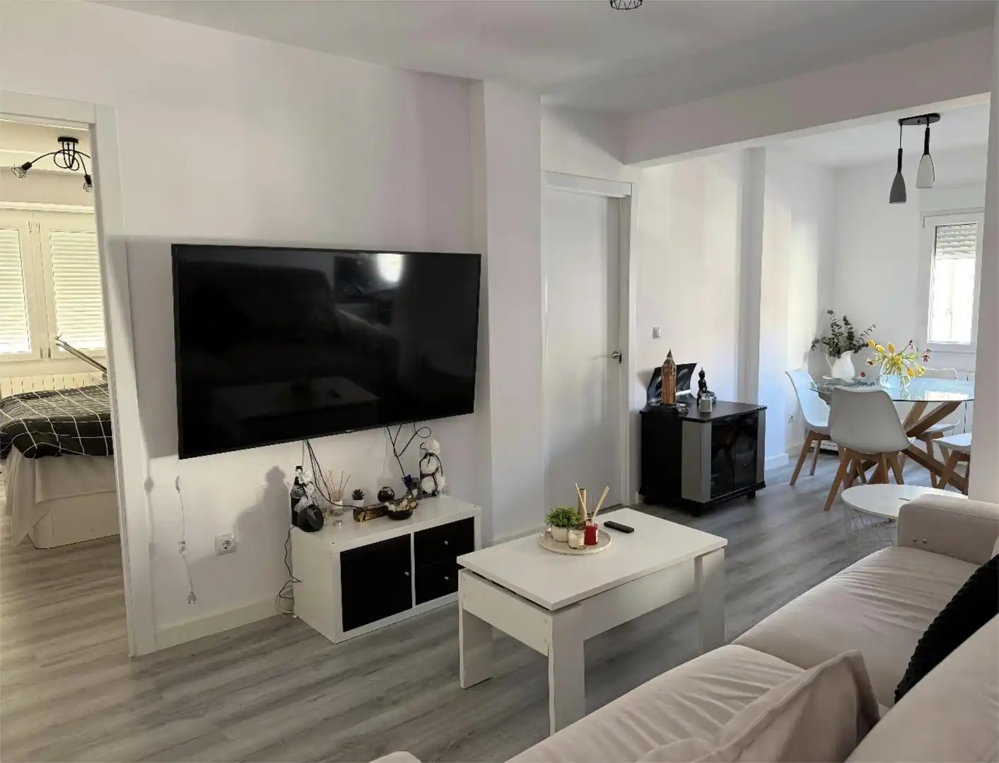 Flat for sale in Calle Juan XXIII, 2, Muriedas Living room of Flat for sale in Camargo with Balcony