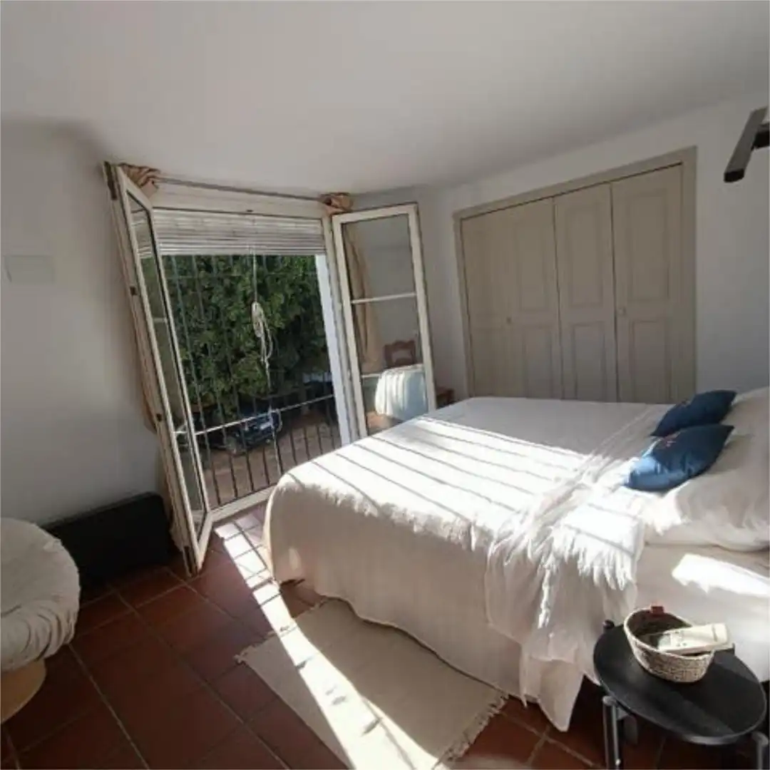 Wohnungen zum Verkauf in El Rocío Schlafzimmer von Wohnungen zum Verkauf in Almonte mit Terrasse