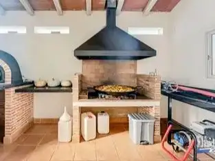 Casa o chalet en venta en Camino de Montichelvo, 77, Benicolet Cocina de Casa o chalet en venta en Benicolet con Calefacción, Jardín privado y Terraza