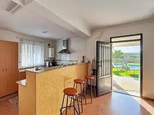 Haus oder Chalet zum Verkauf in Camino de Montichelvo, 77, Benicolet Küche von Haus oder Chalet zum Verkauf in Benicolet mit Terrasse und Schwimmbad