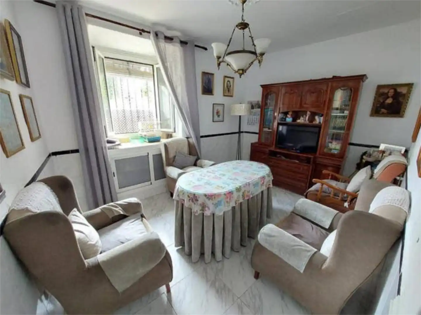Houses for sale in Cañero Living room of Houses for sale in Córdoba with Terrace and Storage room