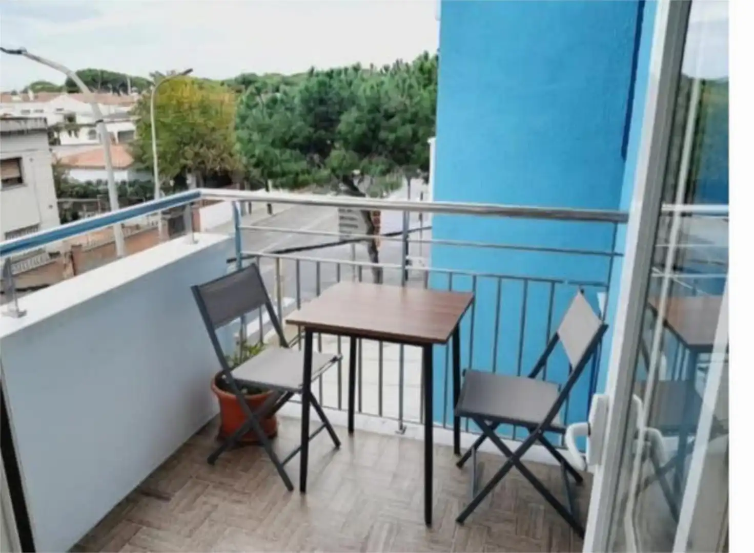Balcony of Apartments for sale in Blanes  with Terrace and Swimming Pool