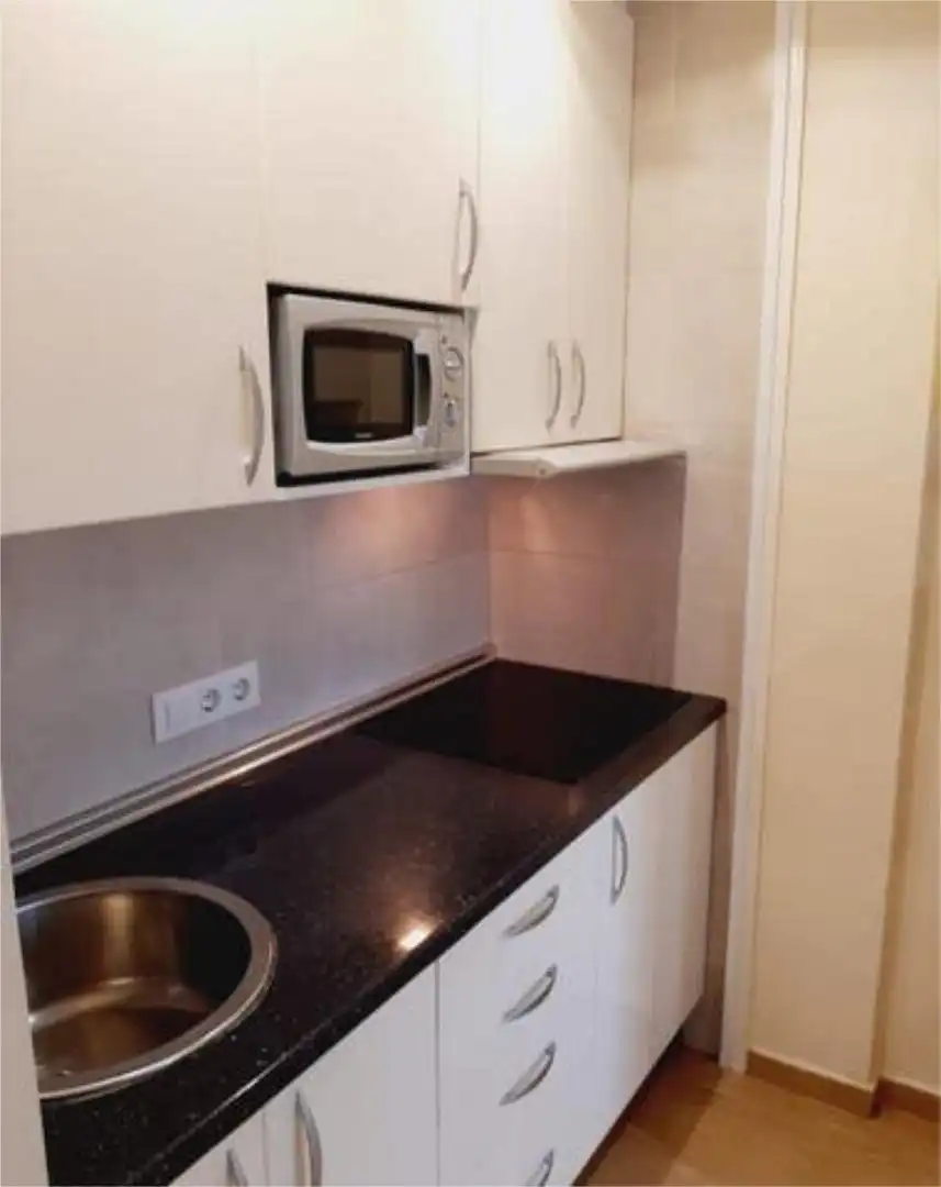 Kitchen of Apartments for sale in Blanes  with Terrace and Swimming Pool