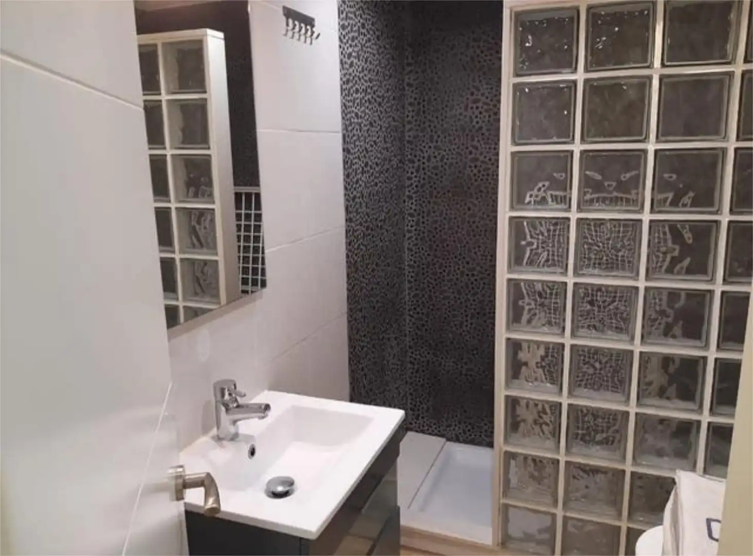 Bathroom of Apartments for sale in Blanes  with Terrace and Swimming Pool