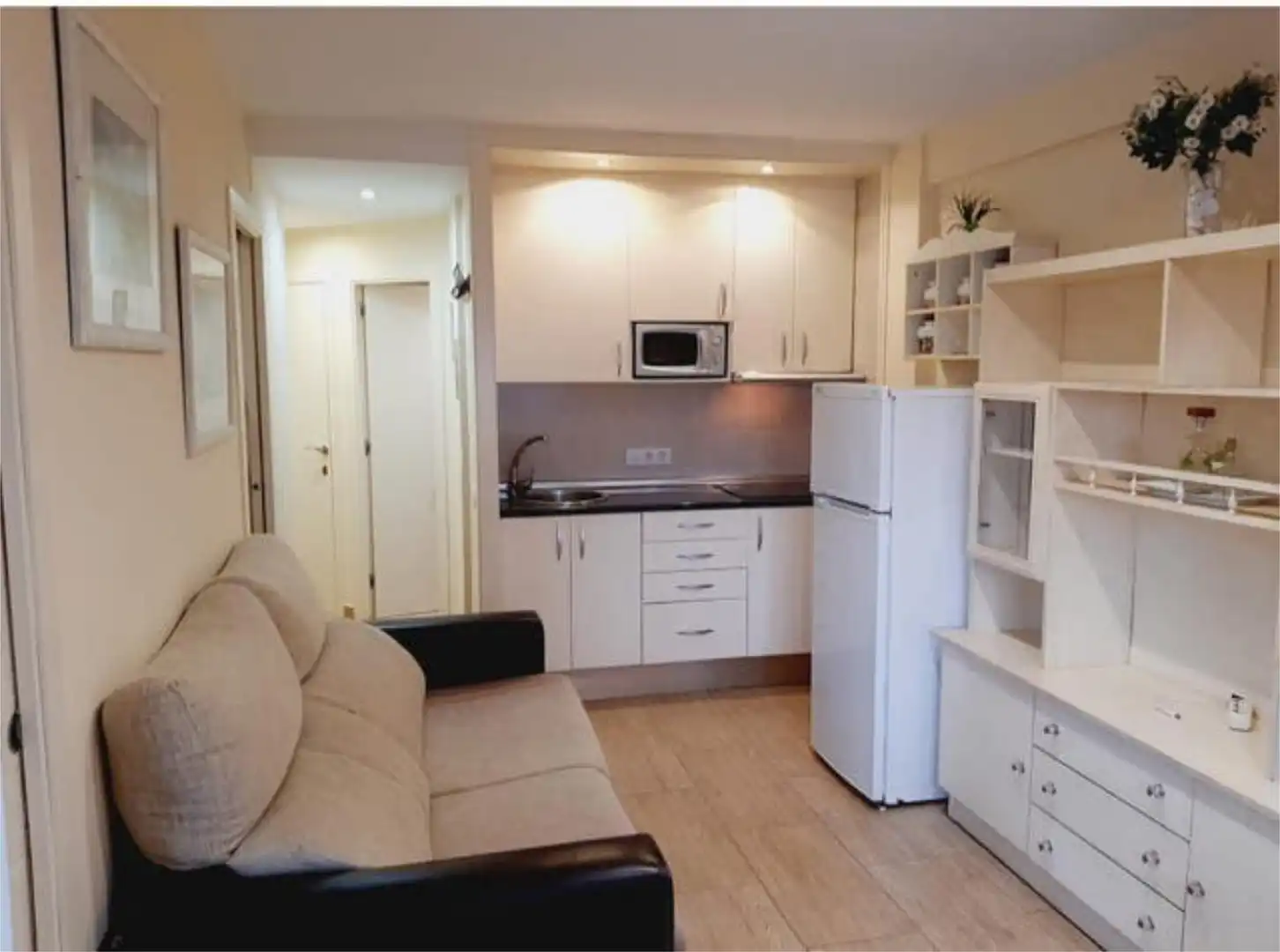 Kitchen of Apartments for sale in Blanes  with Terrace and Swimming Pool