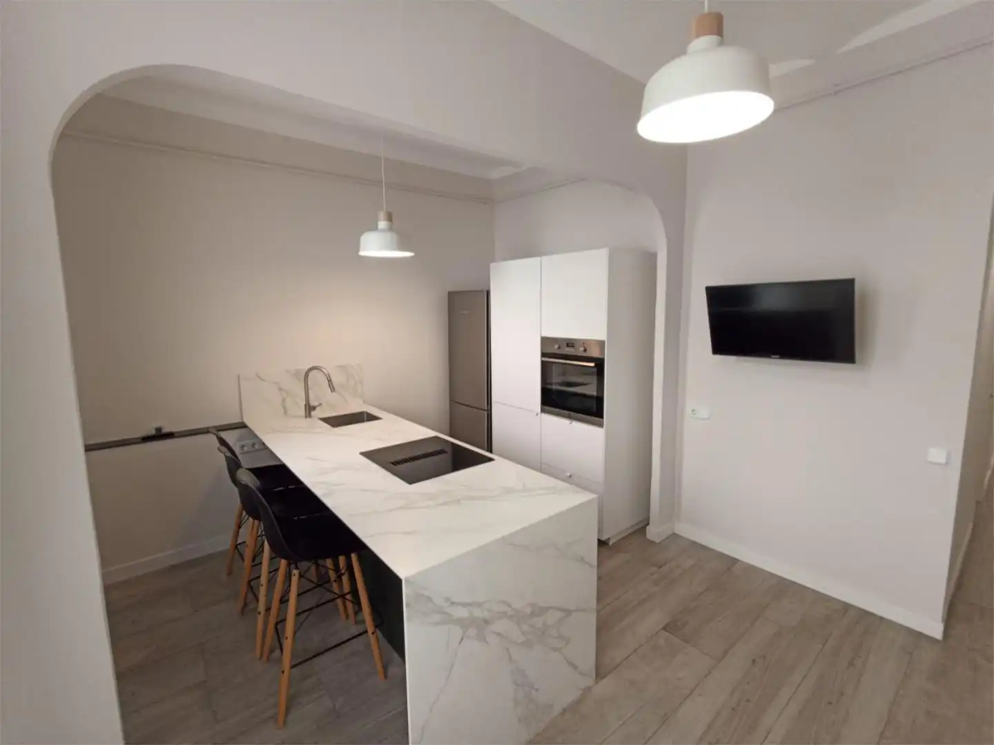 Flat for sale in Navas Kitchen of Flat for sale in Barcelona Capital with Air Conditioner, Terrace and Balcony